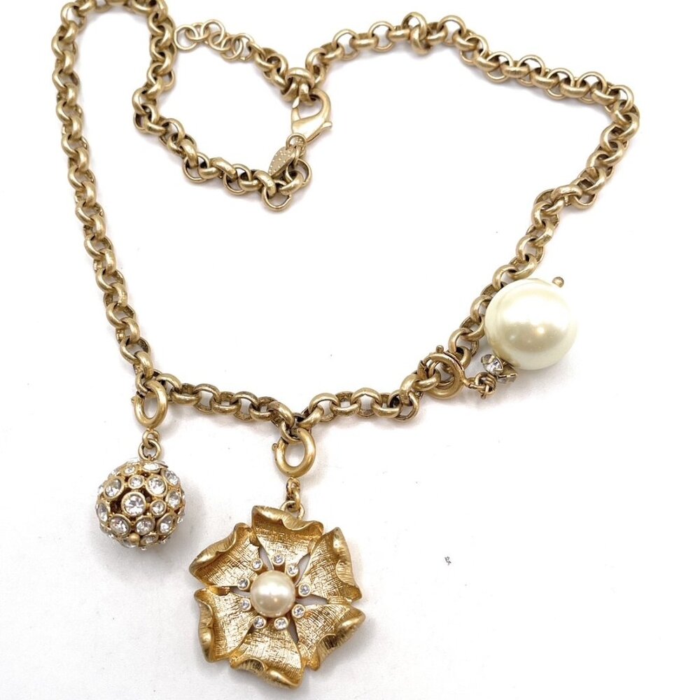 Charlotte Charm Stella & Dot Necklace - N170G